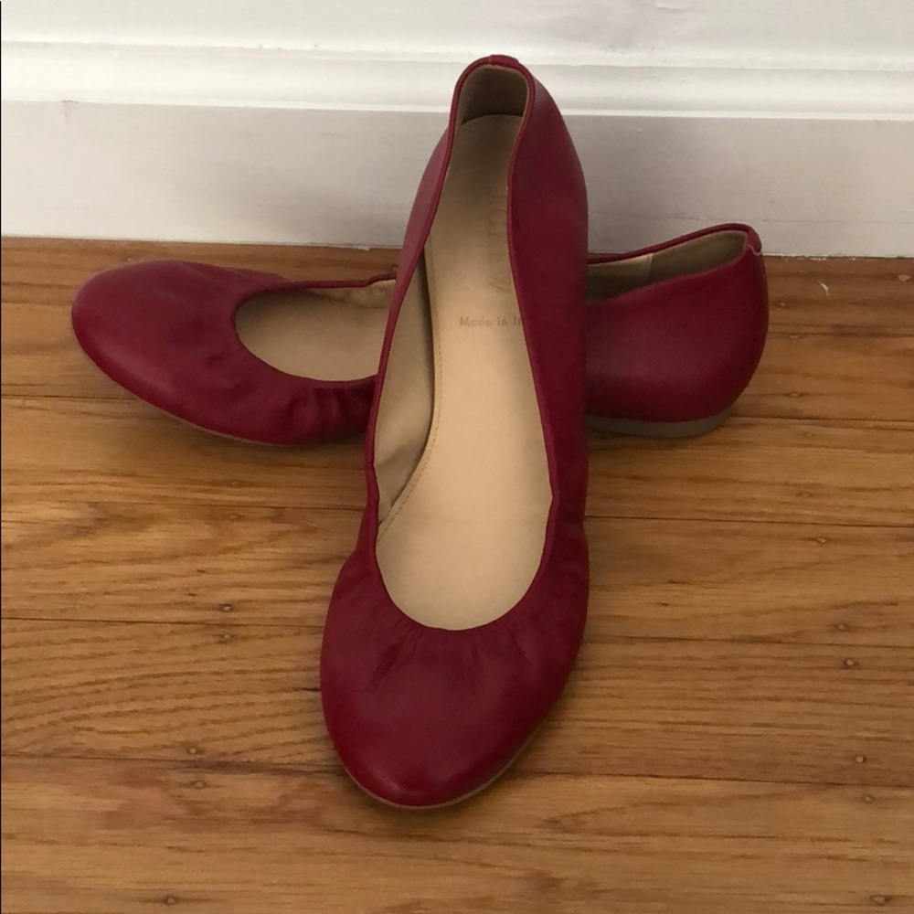 J. Crew Cece Ballet Flats
